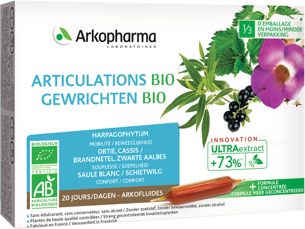 Arkofluide Gewrichten Amp 20x10ml 8