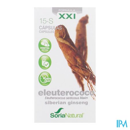 Soria 15-s Eleutherococcus Xxi Caps 30 3