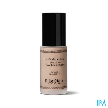 Tlc Fluide Teint Poudre 04 Beige Abricote Mat 30ml