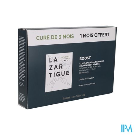 Lazartigue Boost Chute Cheveux Cure Comp 90