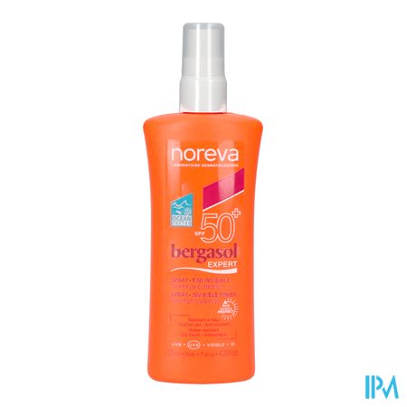 Bergasol Expert Spray Ip50+ 125ml 2