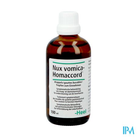 Nux Vomica-homaccord Gutt 100ml Heel 2