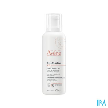 Avene Xeracalm Ad Creme Relipiderend 400ml 2