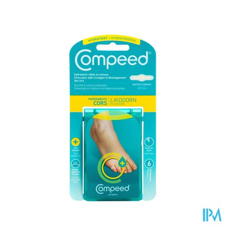 Compeed Pansement Cors Hydra 6