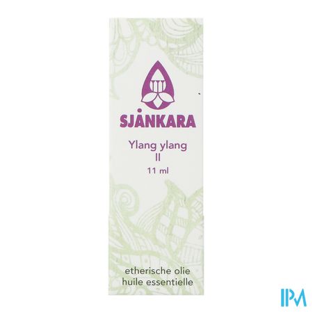 Sjankara Ylang Ylang Ii Ess. Olie Bio 11ml 1