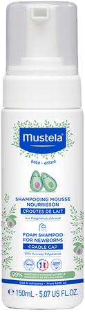 Mustela Pn Schuimshampoo Zuigelingen 150ml 1