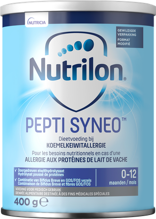 Nutrilon Pepti Syneo 400g Rempl.3209277+3209285 2