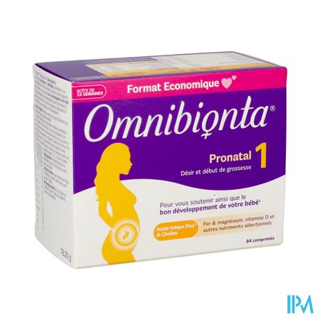 Omnibionta Pronatal Desir Debut Gross.12sem Comp84