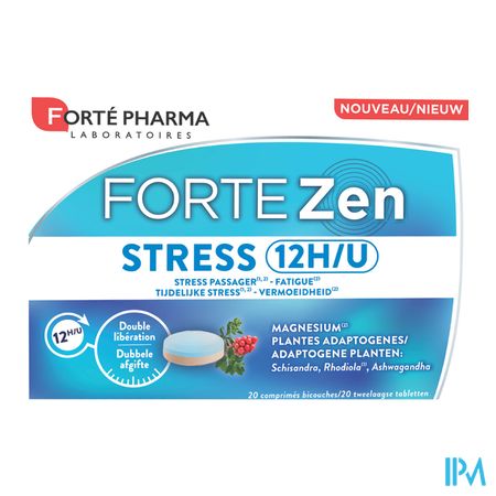 Forte Zen Stress 12h Comp 20 1