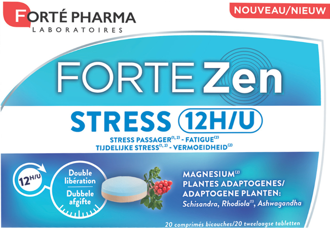 Forte Zen Stress 12h Comp 20 1