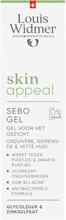 Widmer Skinappeal Sebo Gel 30ml 1