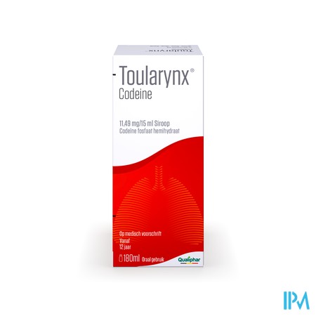 Toularynx Codeine Sir 180ml