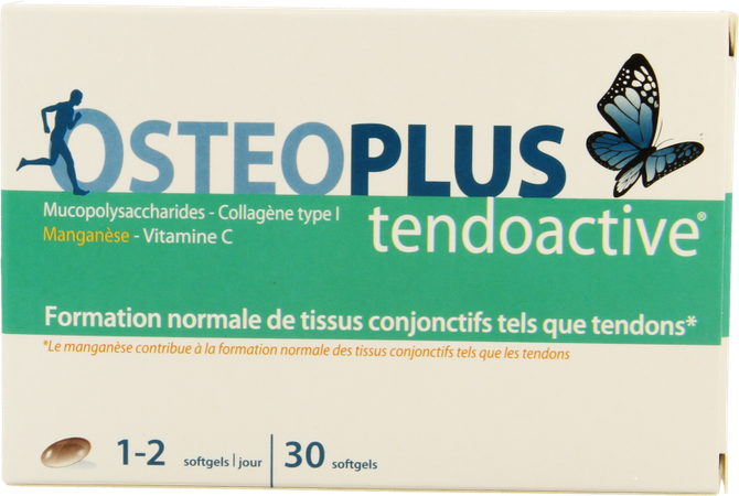OSTEOPLUS TENDO ACTIVE 30 SOFTGELS 3