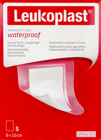 Leukomed T Plus 8cmx10cm 5 Leukoplast 3