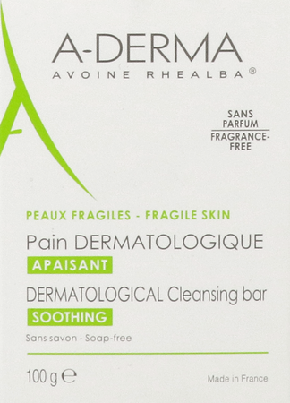 Aderma Avoine Pain Dermato 100g 4