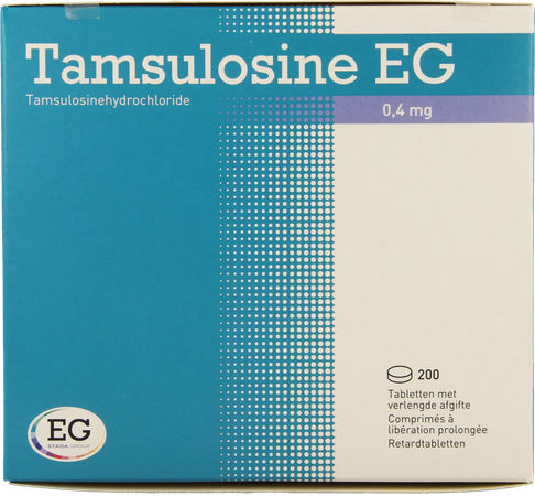 Tamsulosine EG Tabl Liber Prol 200 X 0,4 Mg 1