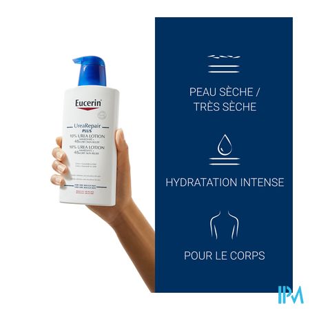 Eucerin Urearepair Plus Lotion 10% Uree 400ml 6