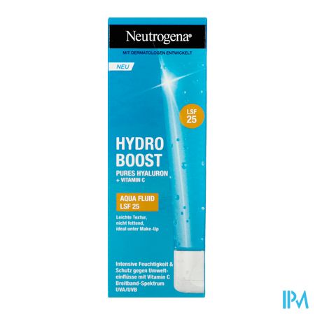 Neutrogena Hydro Boost Hydrating Fluid Spf25 50ml 1