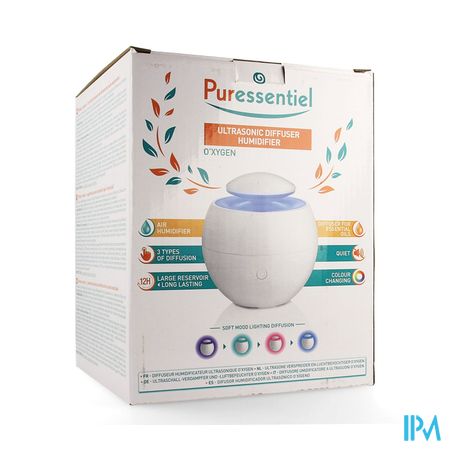 Puressentiel Diffuseur Ultrasonique Oxygene