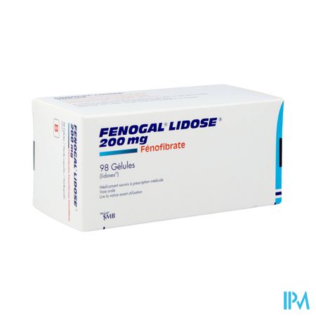 Fenogal Lidose Caps 98 X 200mg