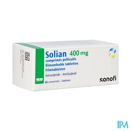 Solian 400mg Orifarm Tabl 60 Pip