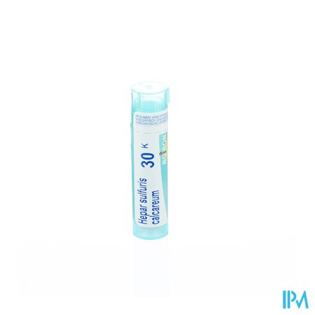 Hepar Sulfuris Calcareum 30k Gr 4g Boiron 2