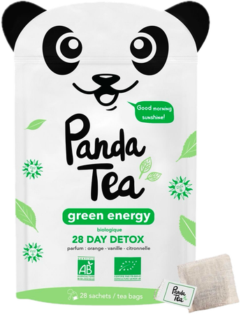 Panda Tea Greenenergy 28 Days 42g 2