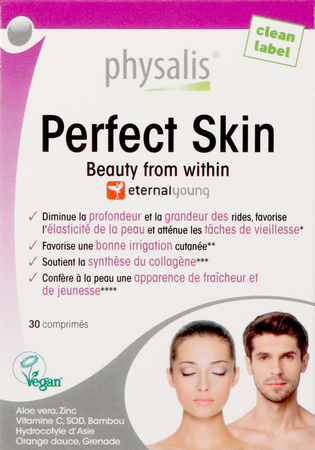 Physalis Perfect Skin Tabl 30 5