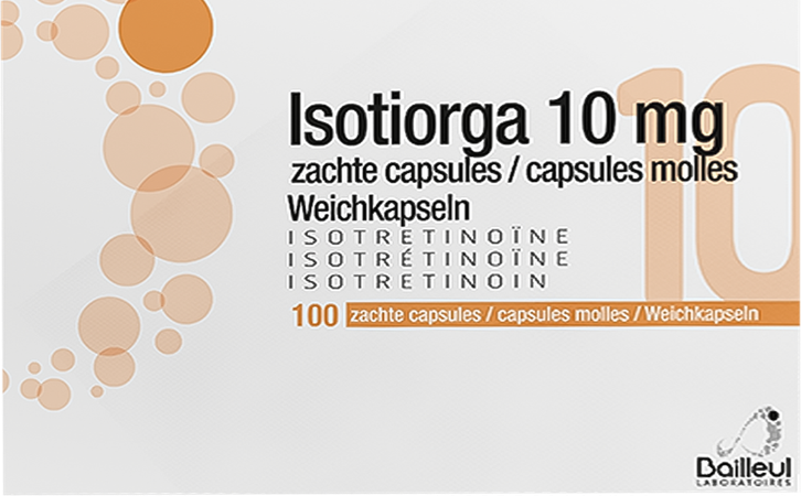 Isotiorga 10mg Zachte Caps 100 1