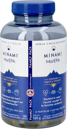 Minami Morepa Caps 120 1