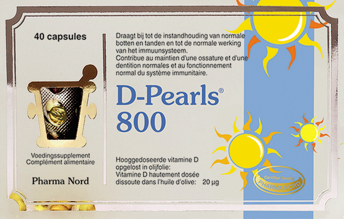 D-pearls 800 Caps 40