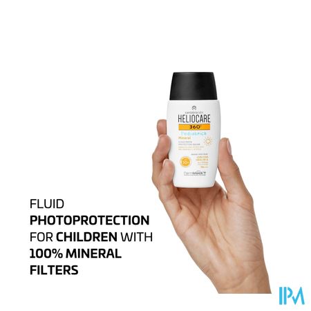 Heliocare 360 Pediatrics Miners Spf50+ 50ml 5
