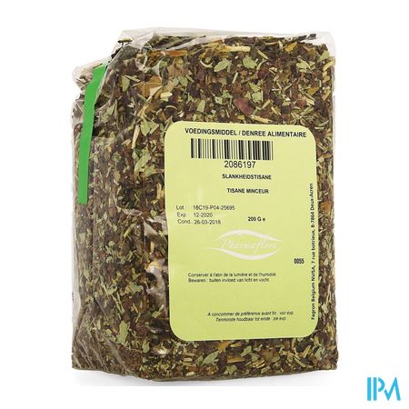 Tisane Slankheid 200g Plant R