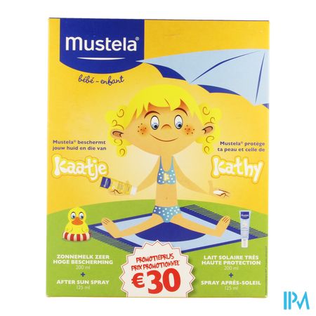 Mustela Sol Coffret Kathy 50+ 1
