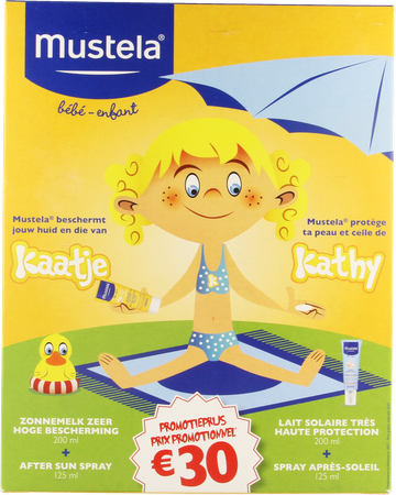Mustela Zon Koffertje Kaatje 50+ 1