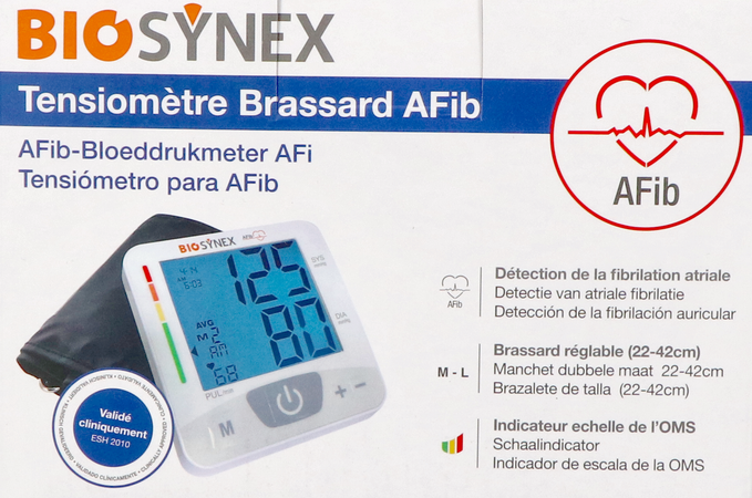 Biosynex Tensiometre Brassard Afib 3