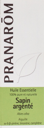 Sapin Argente Hle Ess 10ml Pranarom 2