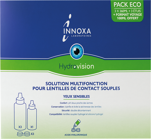 Innoxa Hv Vloeistof 3x360ml + 100ml 3
