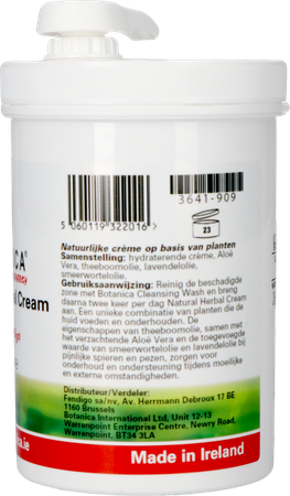 BOTANICA NATURAL HERBAL CREAM VETER 500 3