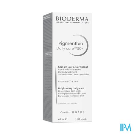 Bioderma Pigmentbio Daily Care Spf50+ Tb Pompe40ml