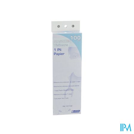 Masker Papier 1611102/h7511 At Med 100 S