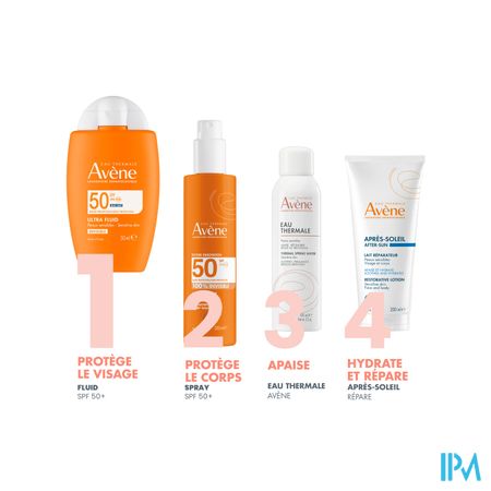 Avene Zon Spf50 Ultra Fluid Invisible 50ml 8