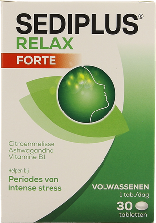 Sediplus Relax Forte Comp 30 4