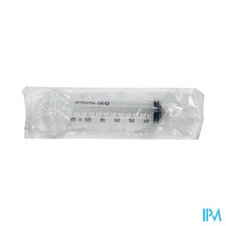 Bd Plastipak Spuit Luer 50-60ml 1 300866