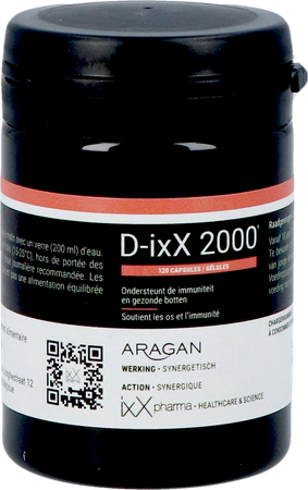 D-ixx 2000 Caps 120 10