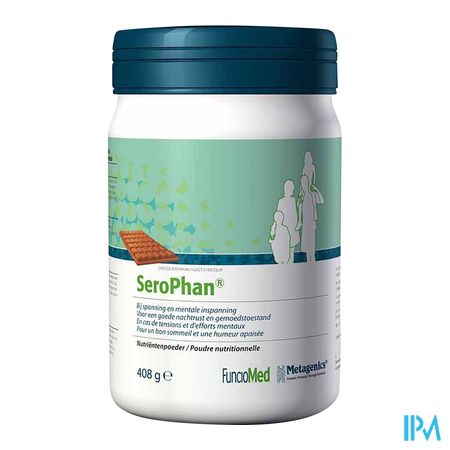 Serophan Chocolade 408g 5206 Metagenics 1
