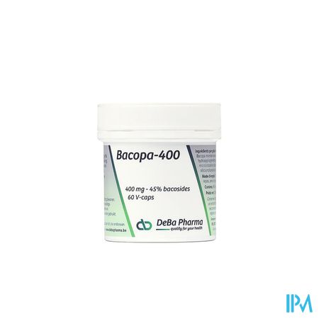 Bacopa-400 V-caps 60 Deba