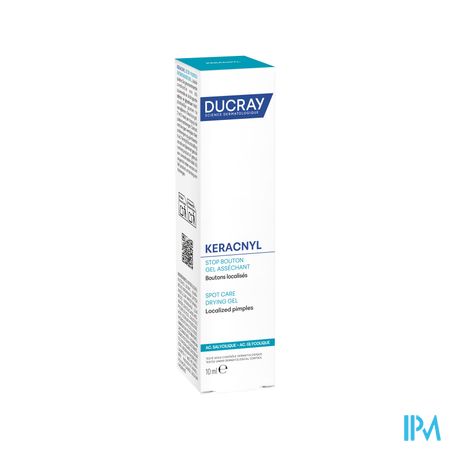 Ducray Keracnyl Stop Bouton 10ml Nf
