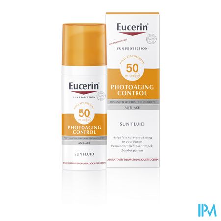 Eucerin Sun Fluide A/age Ip50+ 50ml