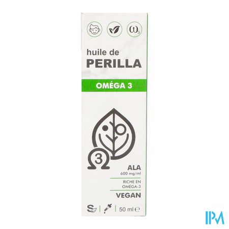Soria Perilla Olie Omega 3 Vegan 50ml 3